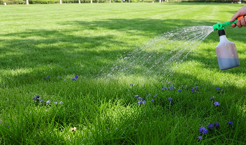 Entretien de la pelouse et fertilisation