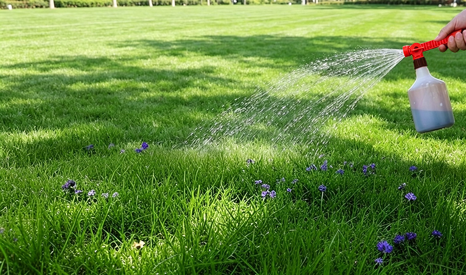 Entretien de la pelouse et fertilisation