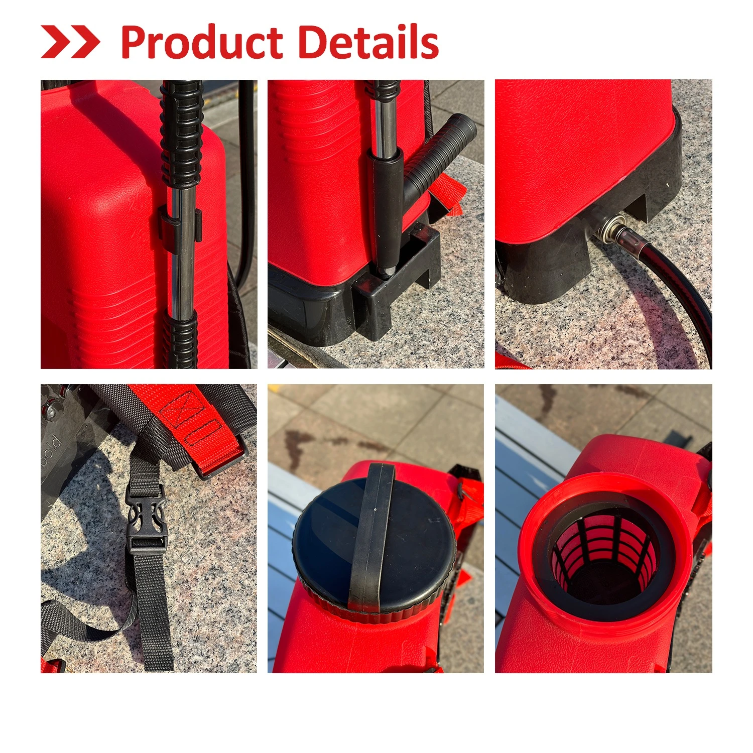 5 gallons. Pulv&eacute;risateur de lutte contre l'incendie, pompe &agrave; incendie de for&ecirc;t, &eacute;quipement d'extinction pour le sauvetage d'urgence et le sauvetage en cas d'incendie de for&ecirc;t