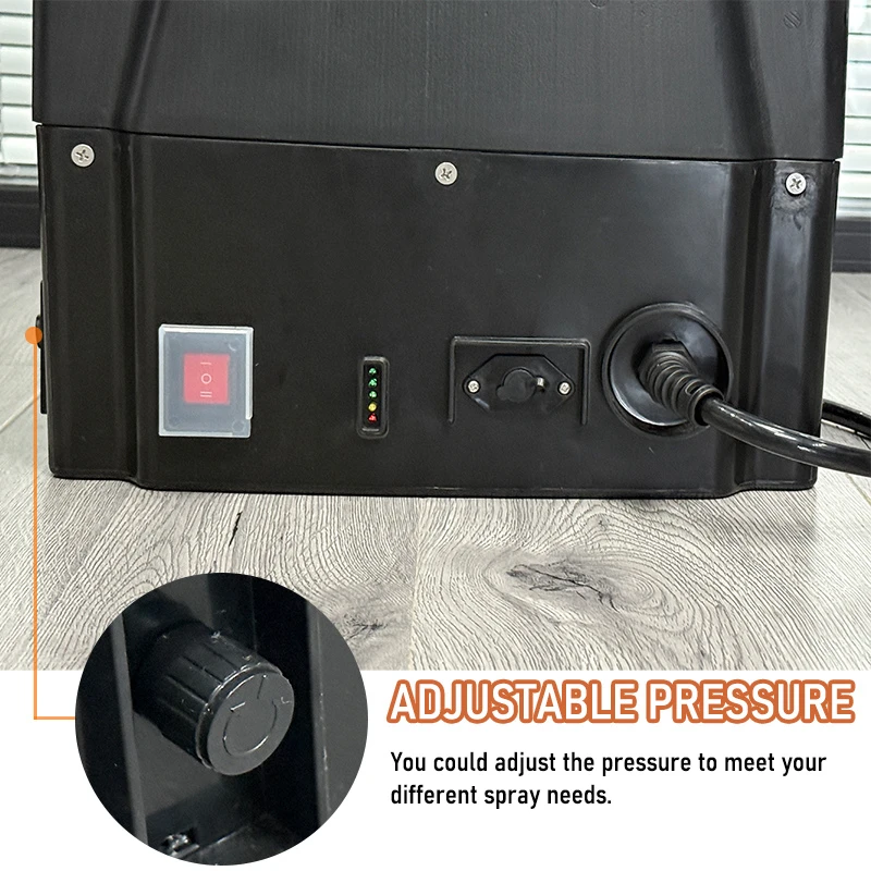 Kobold 20L pulv&eacute;risateur &agrave; dos &eacute;lectrique pulv&eacute;risateur aliment&eacute; par batterie rechargeable pour la d&eacute;sinfection de jardin de pelouse agricole (moulage par soufflage)