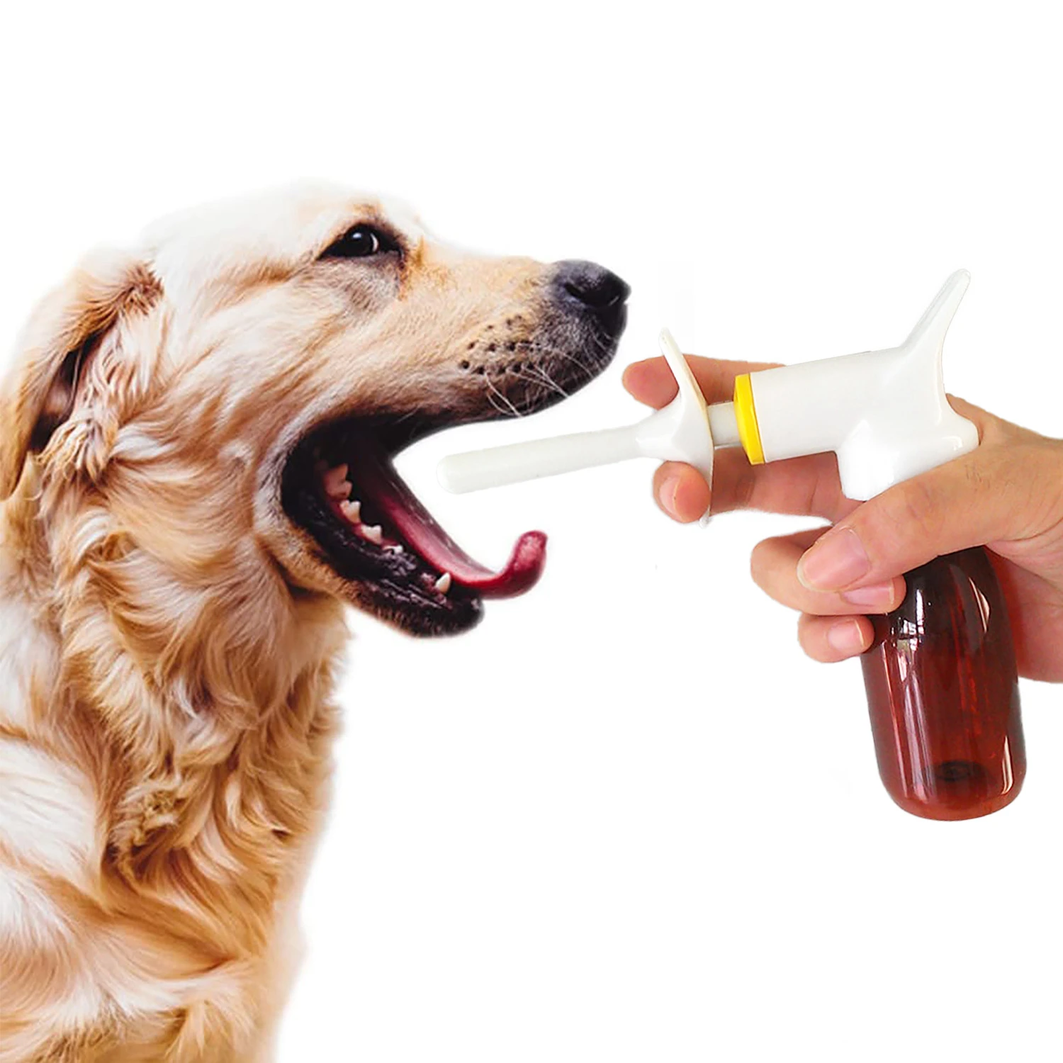 D&eacute;clencheur de pompe d'alimentation de liquide de distributeur v&eacute;t&eacute;rinaire de Dosage de 1ML pour les animaux de compagnie