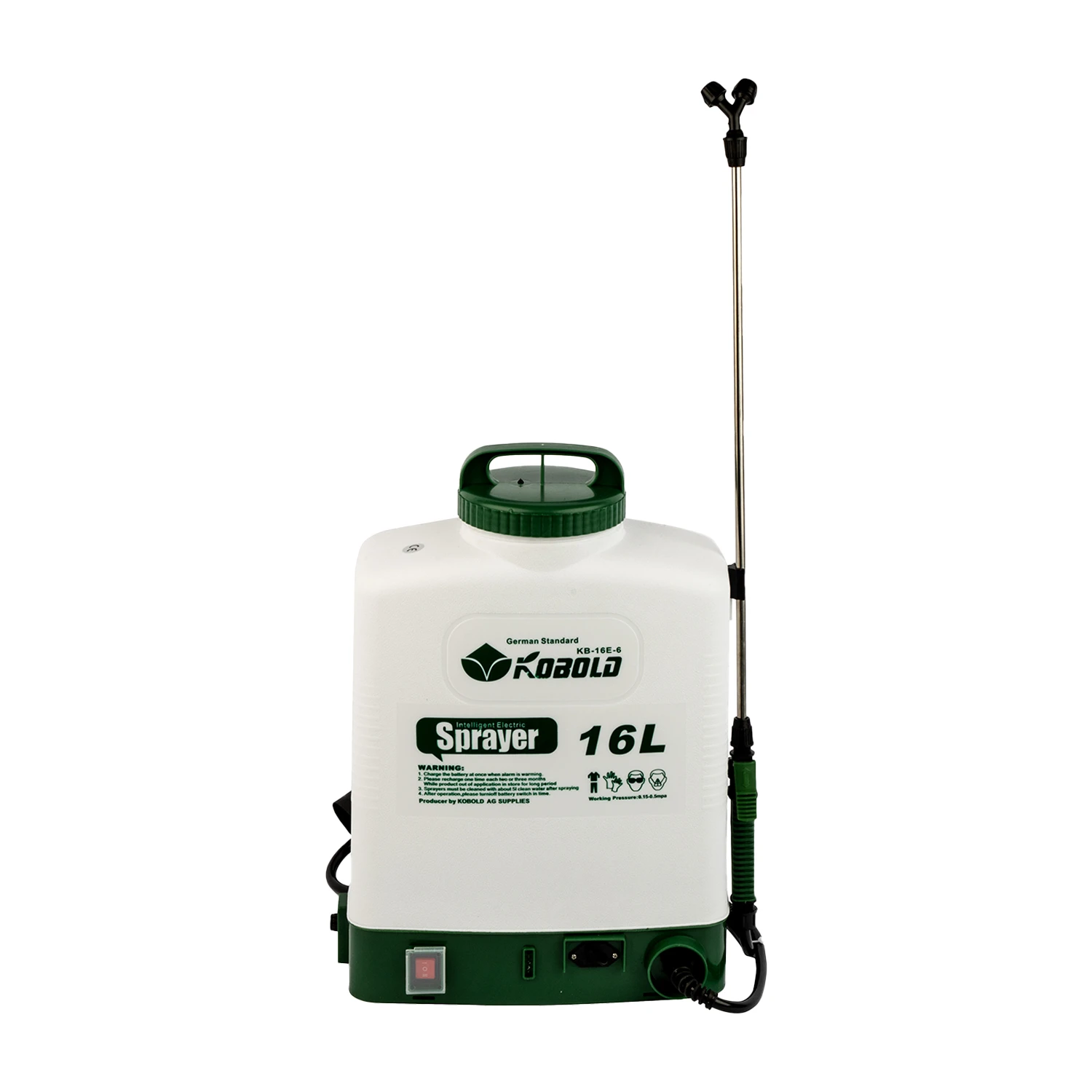 Kobold &ndash; pulv&eacute;risateur &eacute;lectrique &agrave; dos 16l, aliment&eacute; par batterie Rechargeable, pour l'agriculture, la d&eacute;sinfection du jardin et de la pelouse