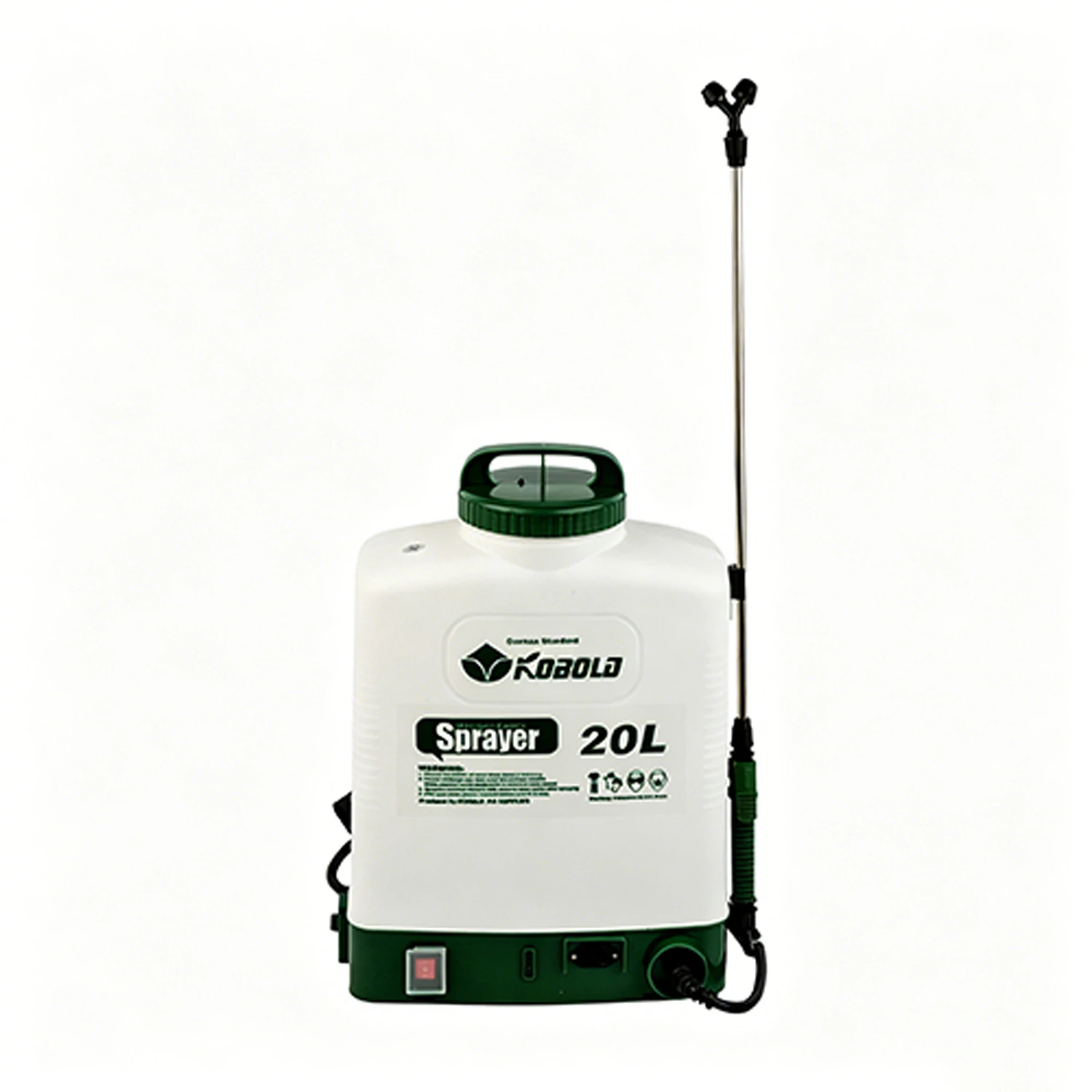 Kobold &ndash; pulv&eacute;risateur &eacute;lectrique &agrave; dos, 20l, aliment&eacute; par batterie Rechargeable, pour l'agriculture, la d&eacute;sinfection du jardin et de la pelouse