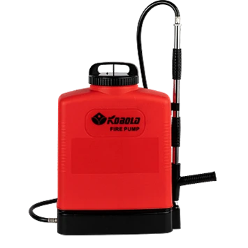 5 gallons. Pulv&eacute;risateur de lutte contre l'incendie, pompe &agrave; incendie de for&ecirc;t, &eacute;quipement d'extinction pour le sauvetage d'urgence et le sauvetage en cas d'incendie de for&ecirc;t