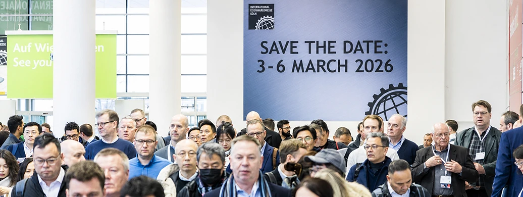 Eisenwarenmesse 2026 &ndash; Exposition r&eacute;ussie &agrave; Cologne