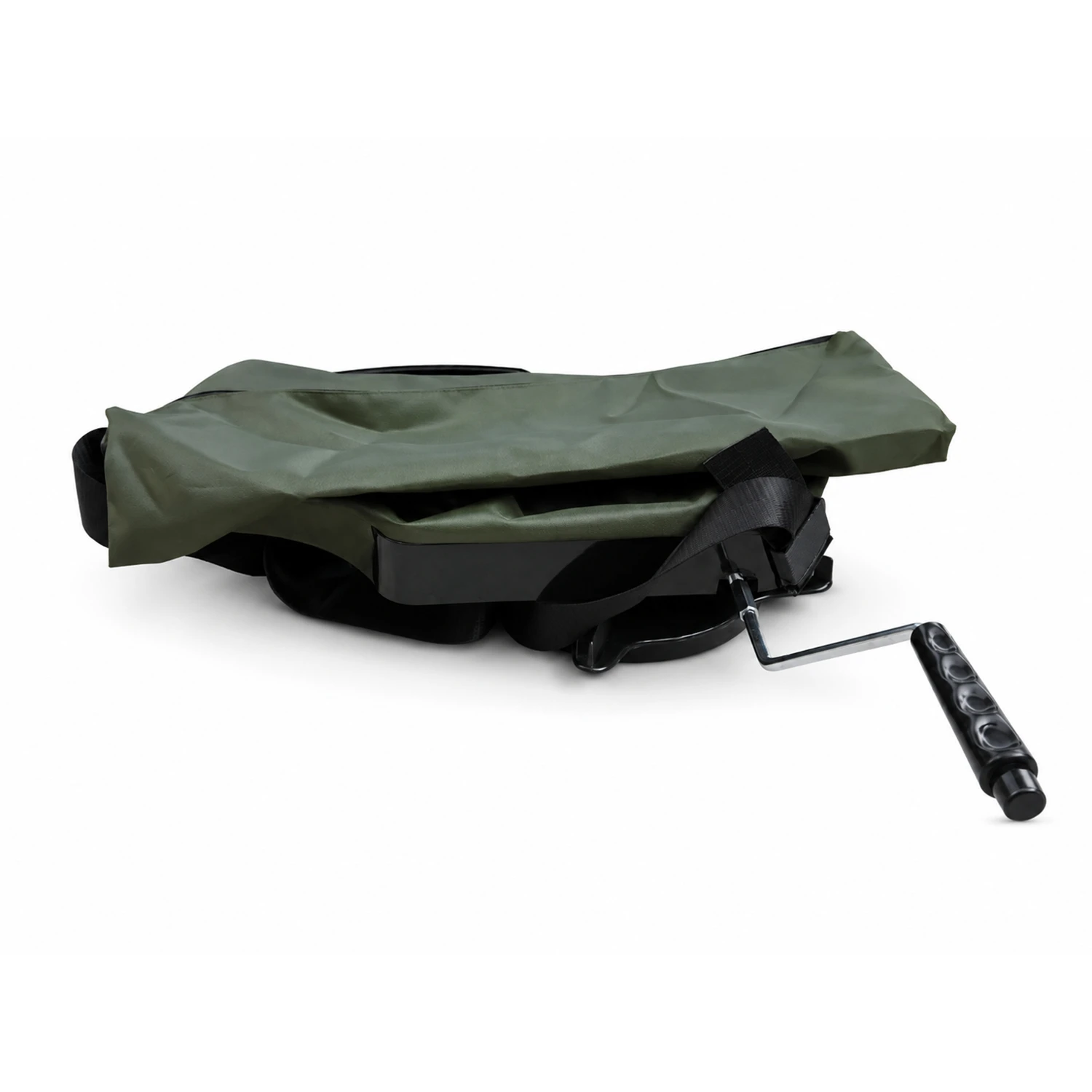 Sac de semoir en nylon de 16 L pour les applications d'engrais et de sel pour pelouse