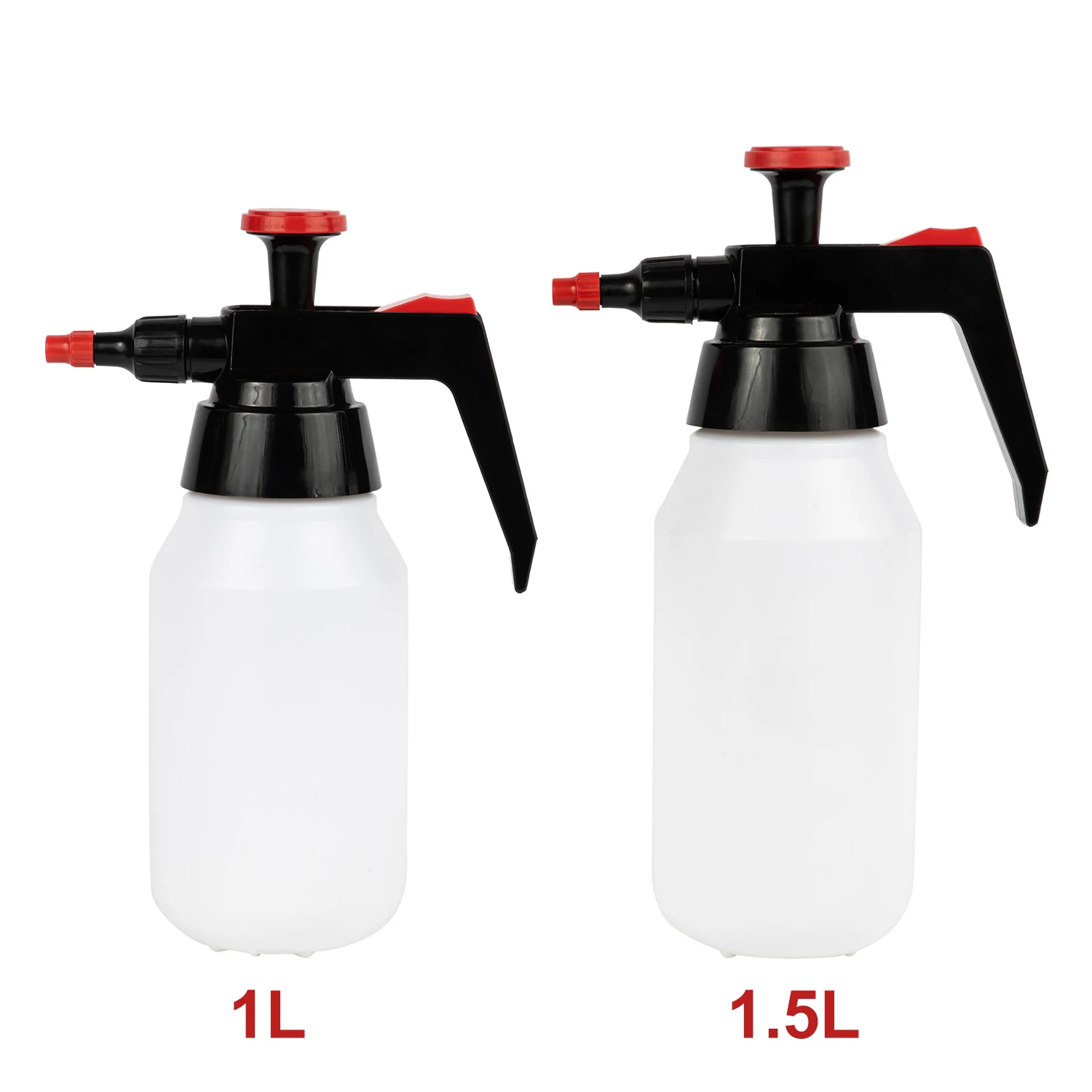 Pulv&eacute;risateur de solvant 1,5 L avec buse en plastique pour l'entretien industriel de l'entretien automobile