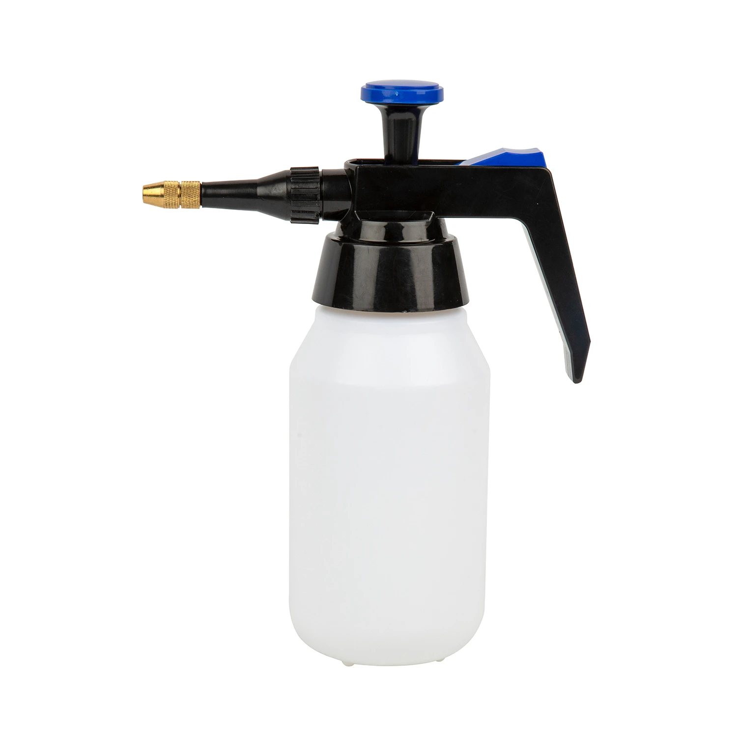 Pulv&eacute;risateur &agrave; pression de solvant 1,5 L avec buse en laiton pour le nettoyage automobile et industriel