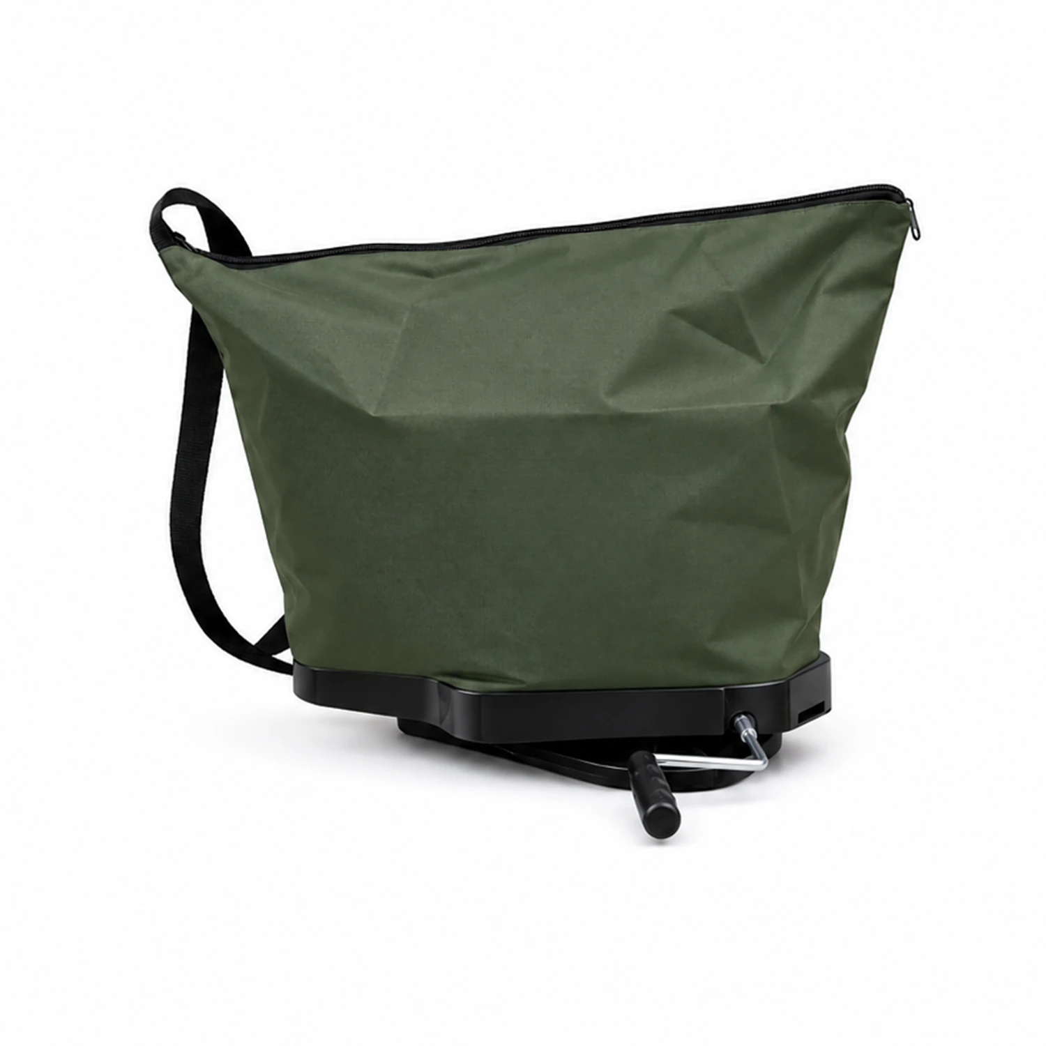 Sac de semoir en nylon de 16 L pour les applications d'engrais et de sel pour pelouse