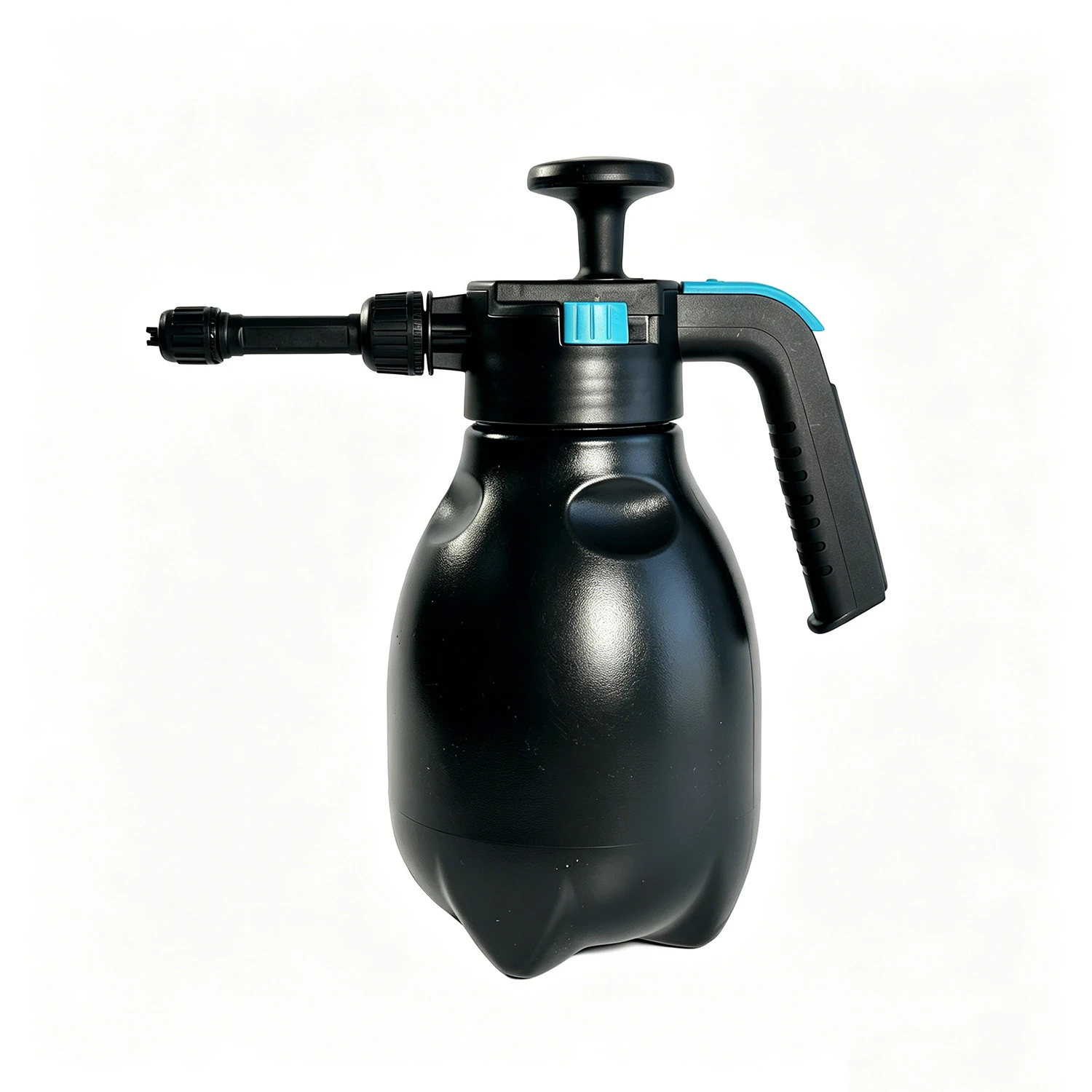 Pulv&eacute;risateur de pompe de pulv&eacute;risateur de mousse de main de 2L avec 2 buses pour l'arrosage de pelouse de d&eacute;tail de voiture
