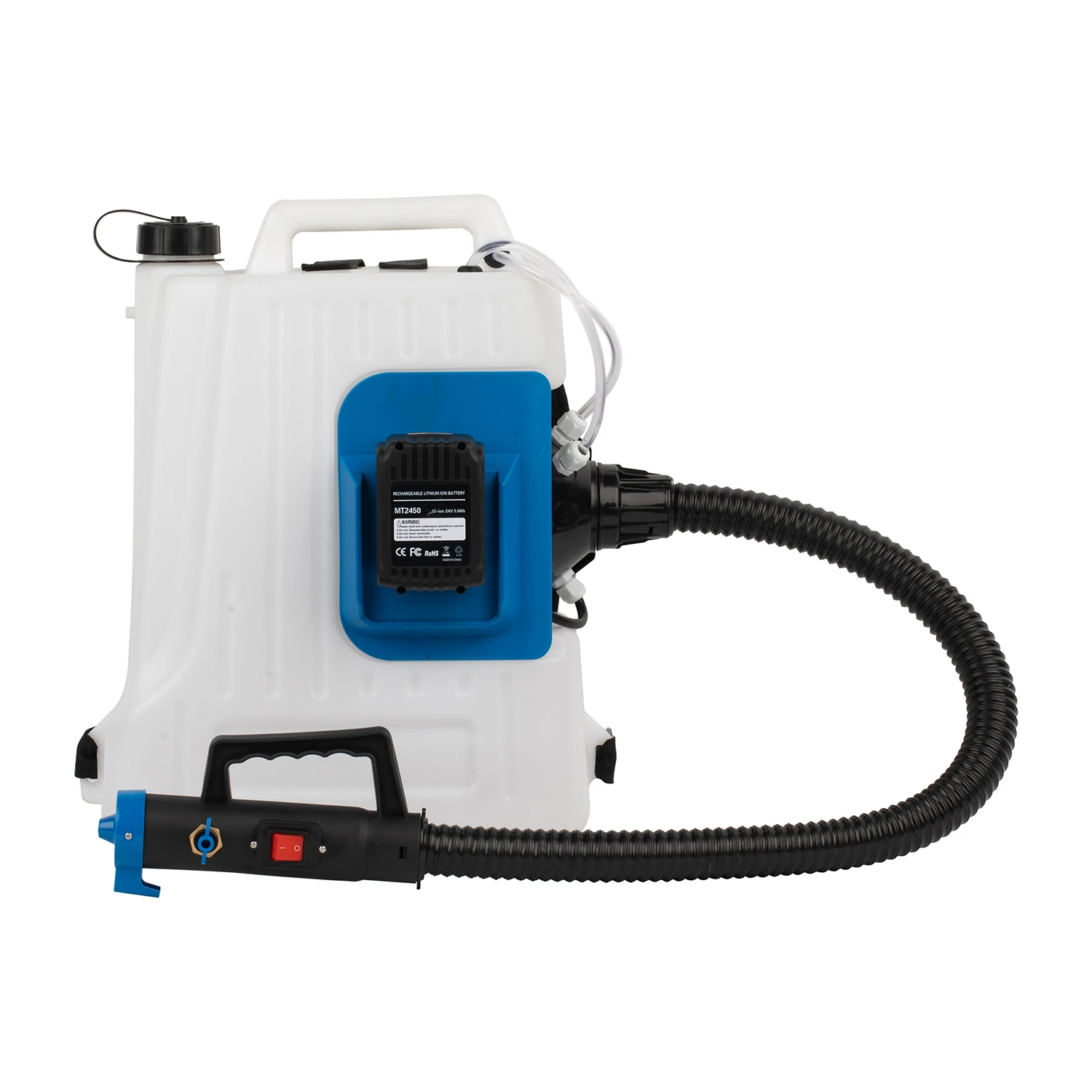 Pulv&eacute;risateur ULV &agrave; batterie au Lithium de 16l, avec gouttelette r&eacute;glable, pour la lutte antiparasitaire, l'assainissement et la d&eacute;sinfection