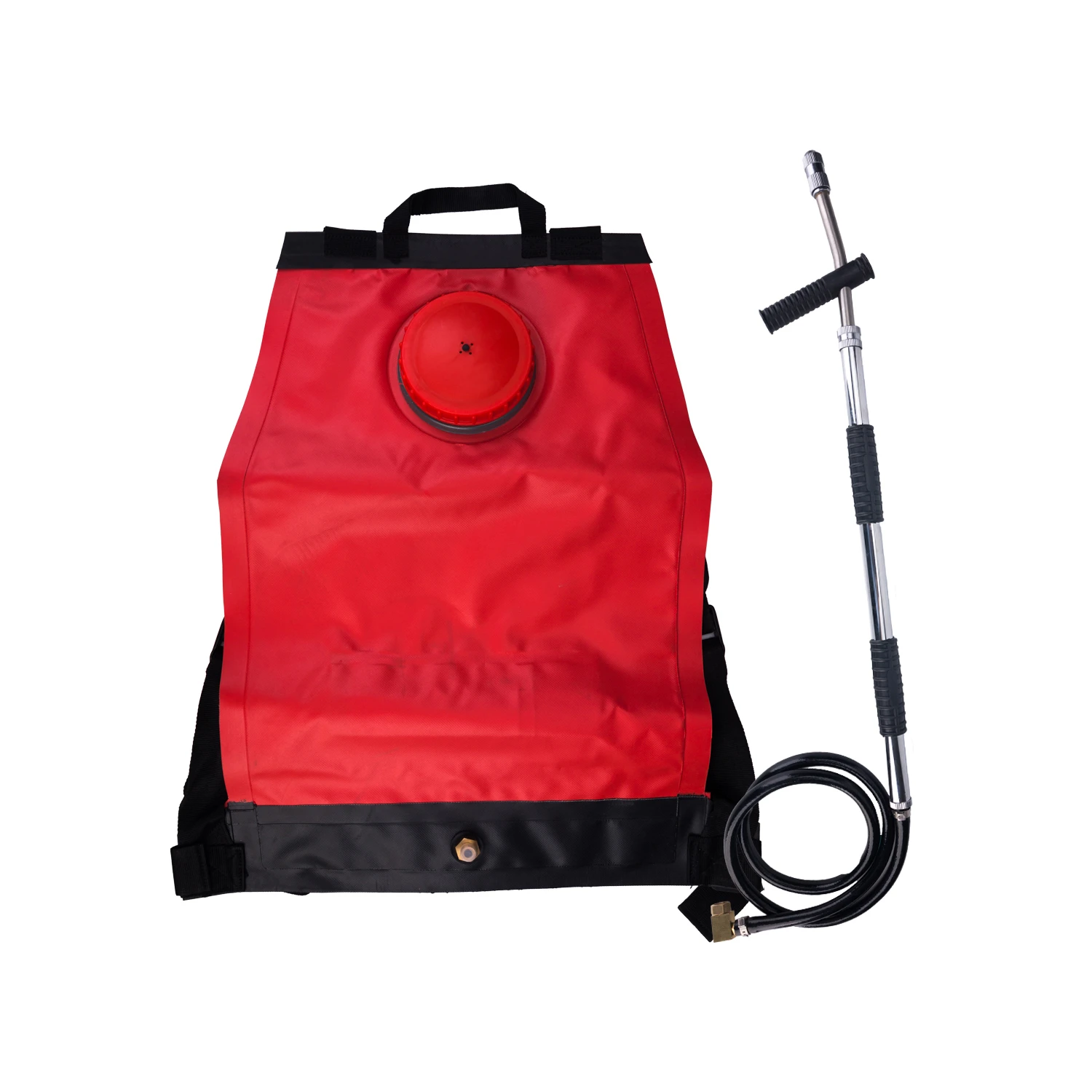 Sac &agrave; dos Portable de lutte contre l'incendie, 20l, avec coussin rembourr&eacute;, pour la lutte contre les incendies de for&ecirc;t