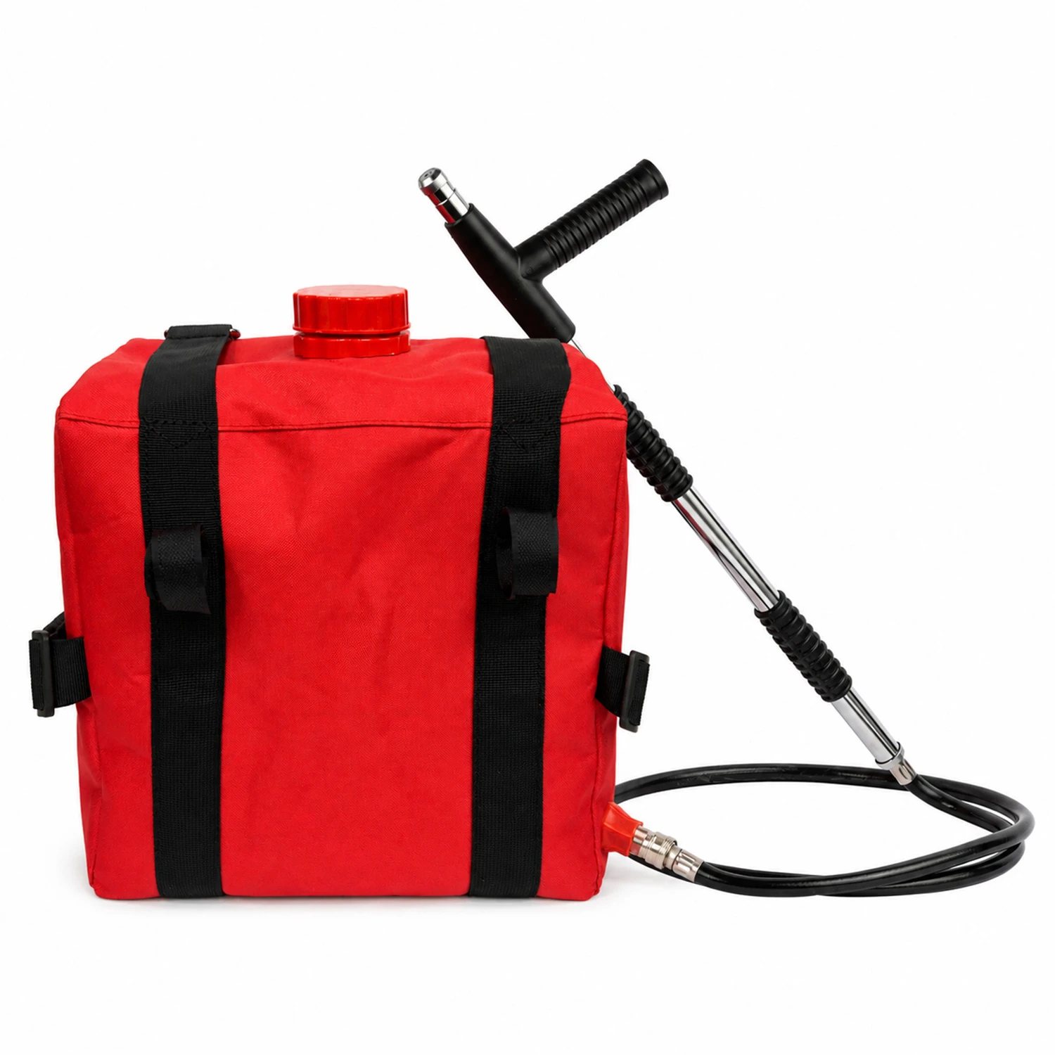 Sac &agrave; dos Double couche 20L, sac de lutte contre l'incendie pour ferme foresti&egrave;re, r&eacute;ponse d'urgence aux incendies