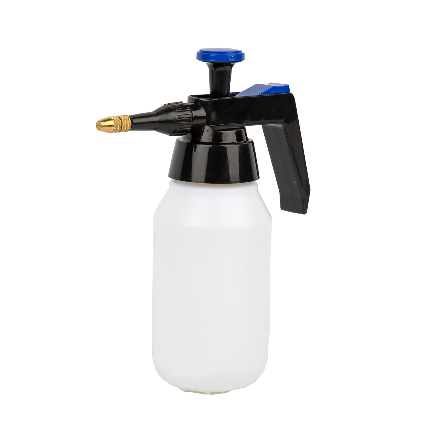 Pulv&eacute;risateur &agrave; pression de solvant 1,5 L avec buse en laiton pour le nettoyage automobile et industriel