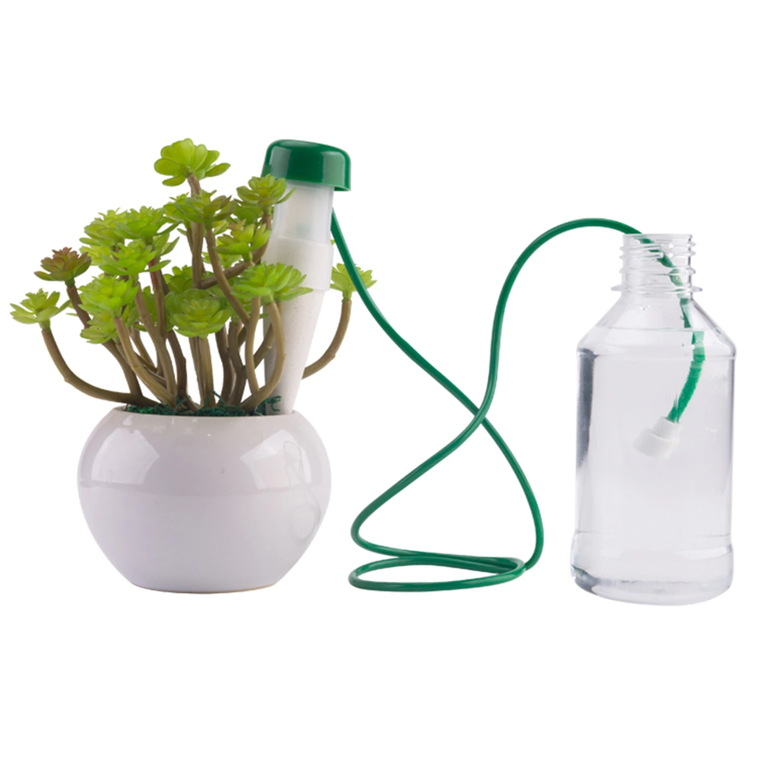 Abreuvoir automatique pour plantes d'int&eacute;rieur et d'ext&eacute;rieur, syst&egrave;me d'arrosage de jardin (petit)