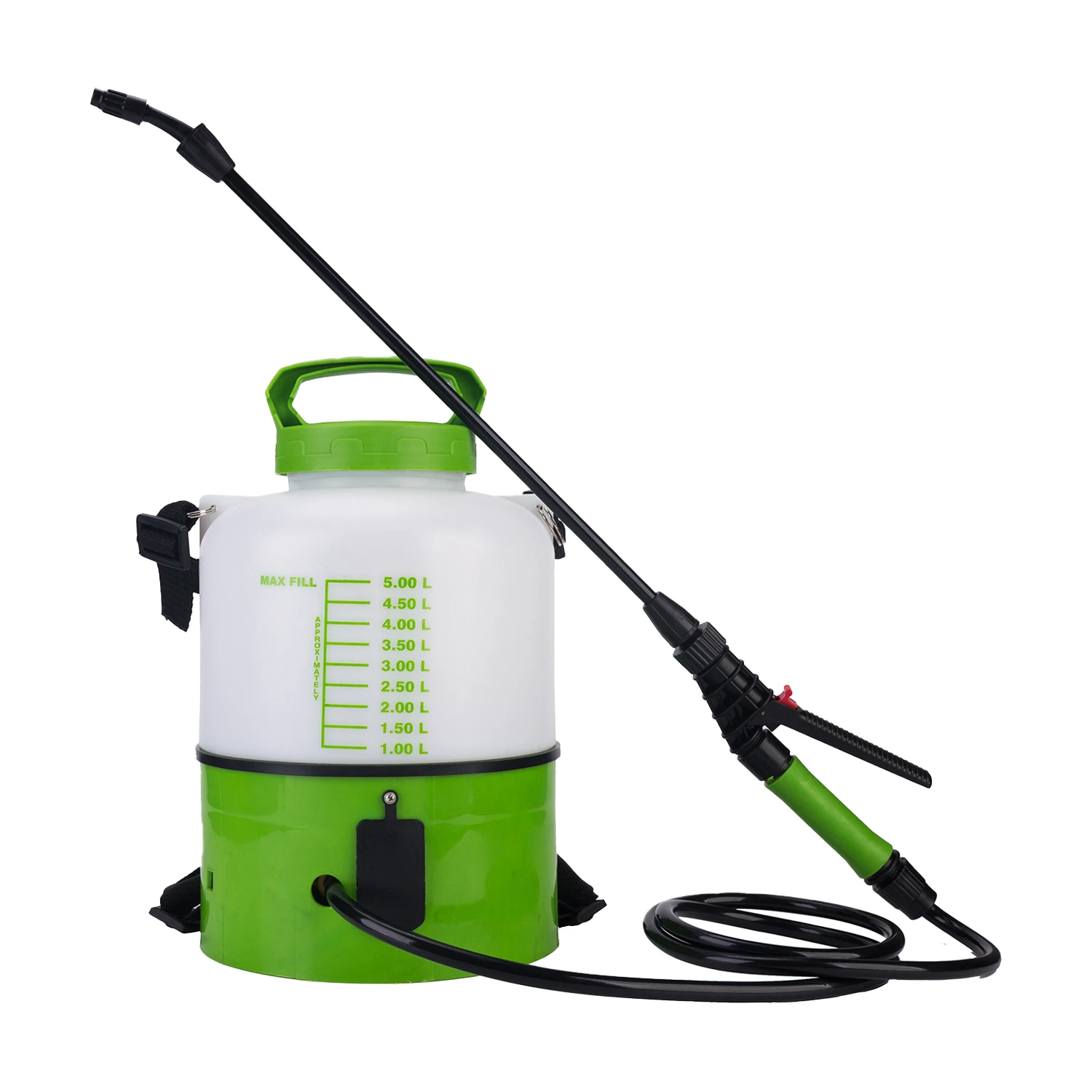Pulv&eacute;risateur portatif de batterie de 5L pour le jardin de pelouse d'agriculture
