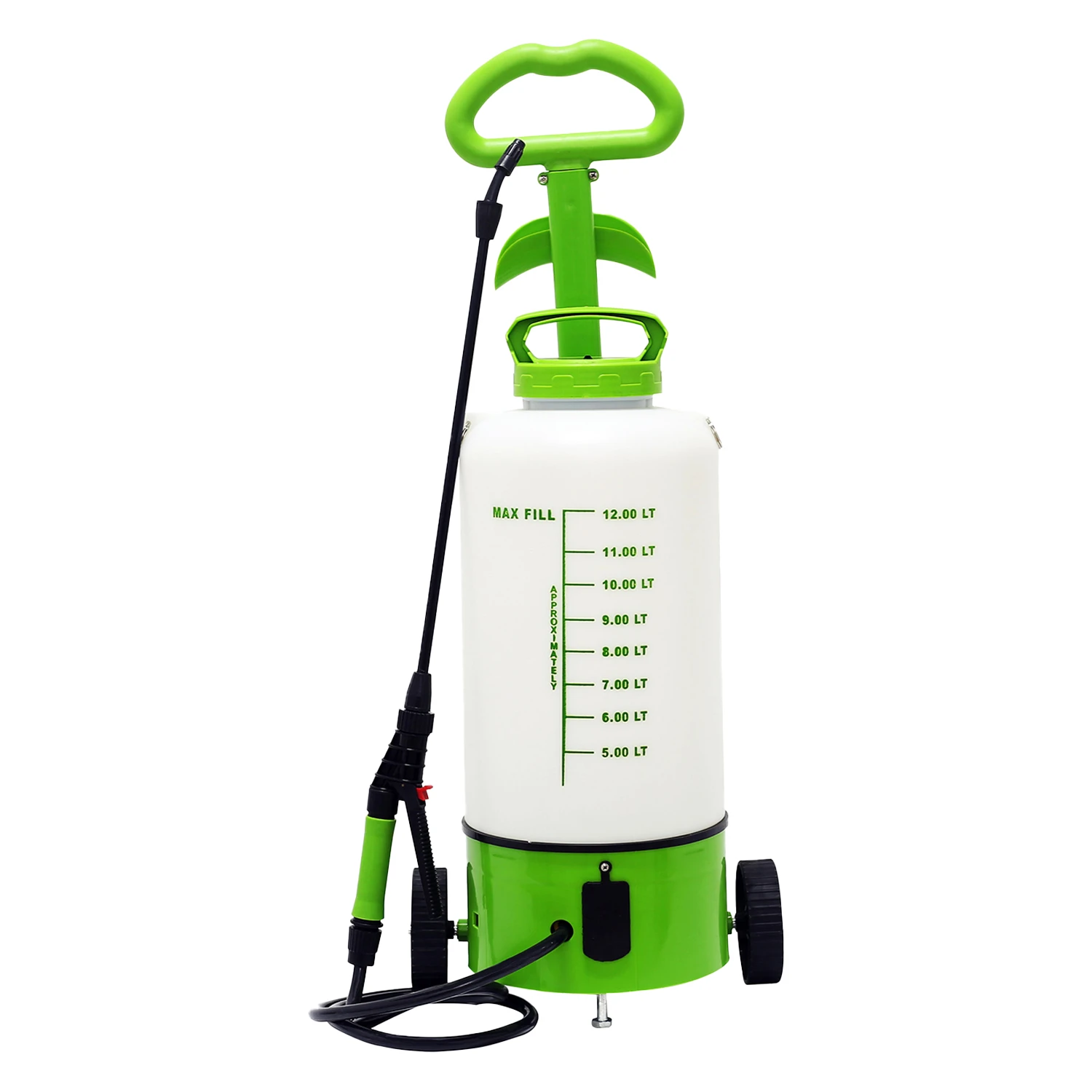 Pulv&eacute;risateur de batterie de chariot 12L pour le jardin de pelouse d'agriculture