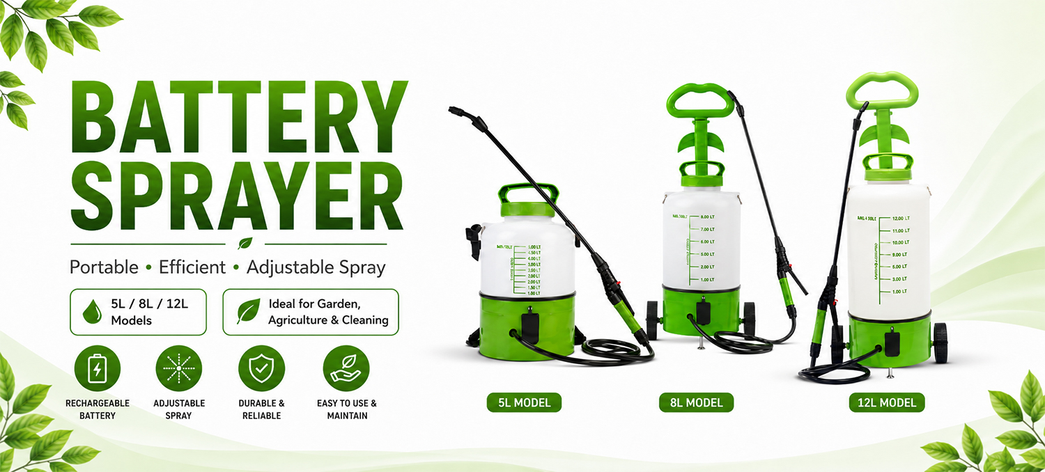 Pulvérisateur portatif de batterie de 5L pour le jardin de pelouse d'agriculture