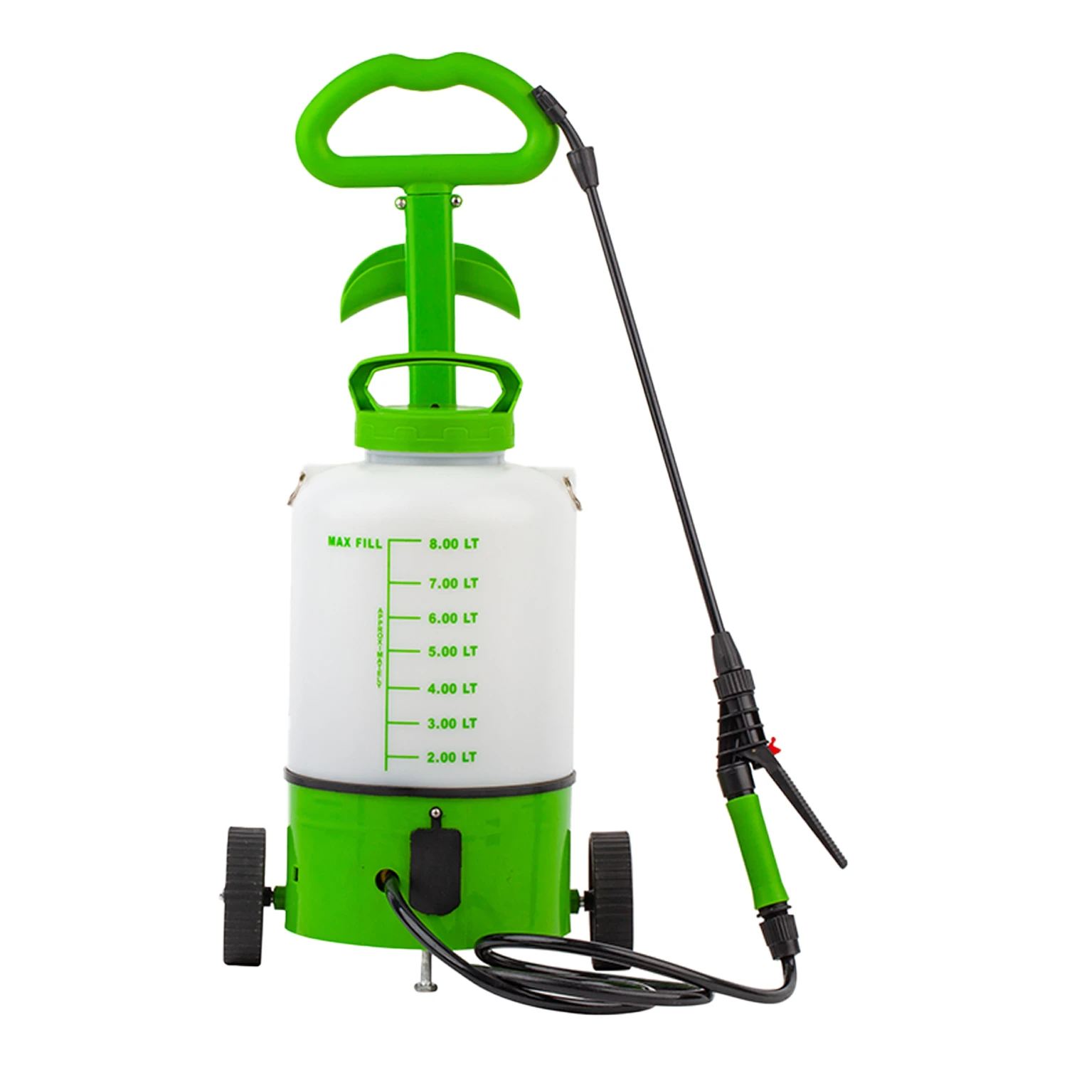 Pulv&eacute;risateur de batterie de chariot 8L pour le jardin de pelouse d'agriculture