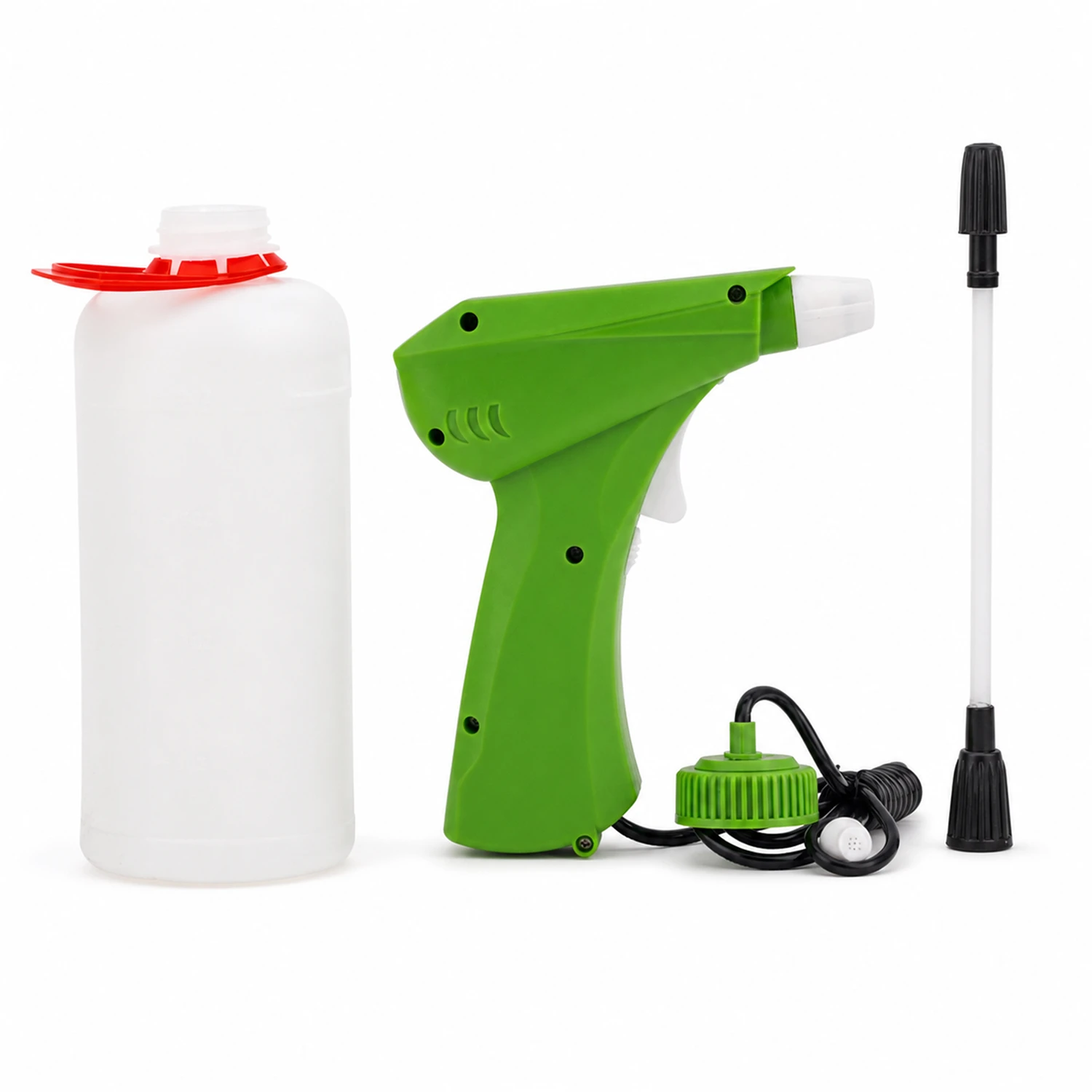 Pulv&eacute;risateur &agrave; g&acirc;chette &agrave; batterie pour le jardin, pulv&eacute;risateur anti-herbe et nettoyage de la maison