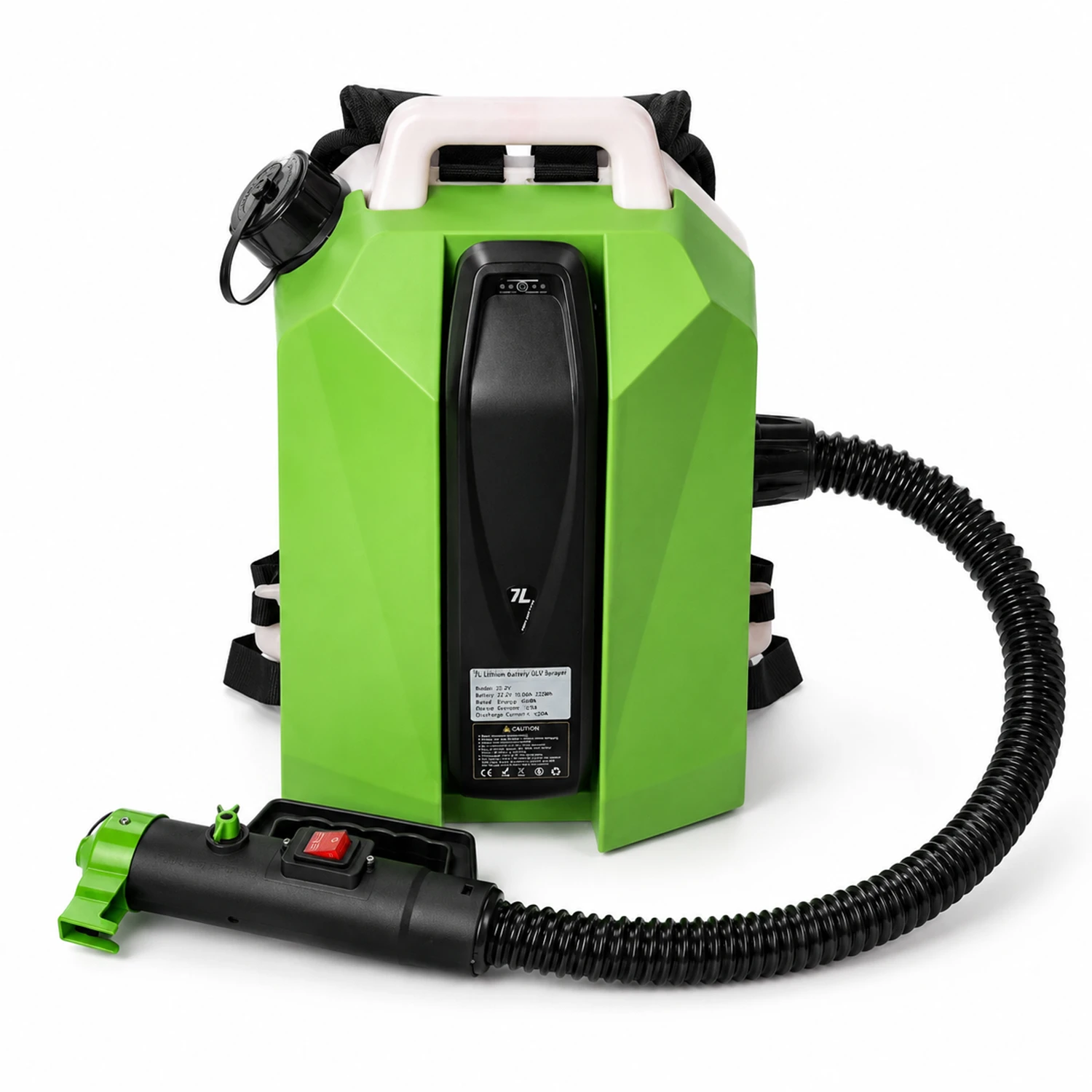 Pulv&eacute;risateur ULV &agrave; batterie au lithium de 7 L pour l'assainissement et la d&eacute;sinfection de la lutte antiparasitaire