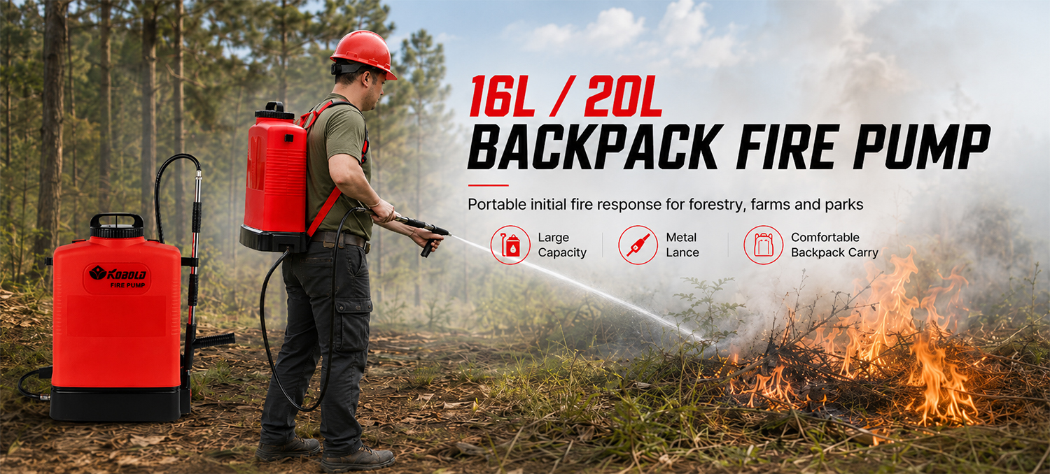 Pulvérisateur de lutte contre l'incendie 16L, pompe à incendie de forêt, équipement d'extinction pour le sauvetage d'urgence et le sauvetage en cas d'incendie de forêt