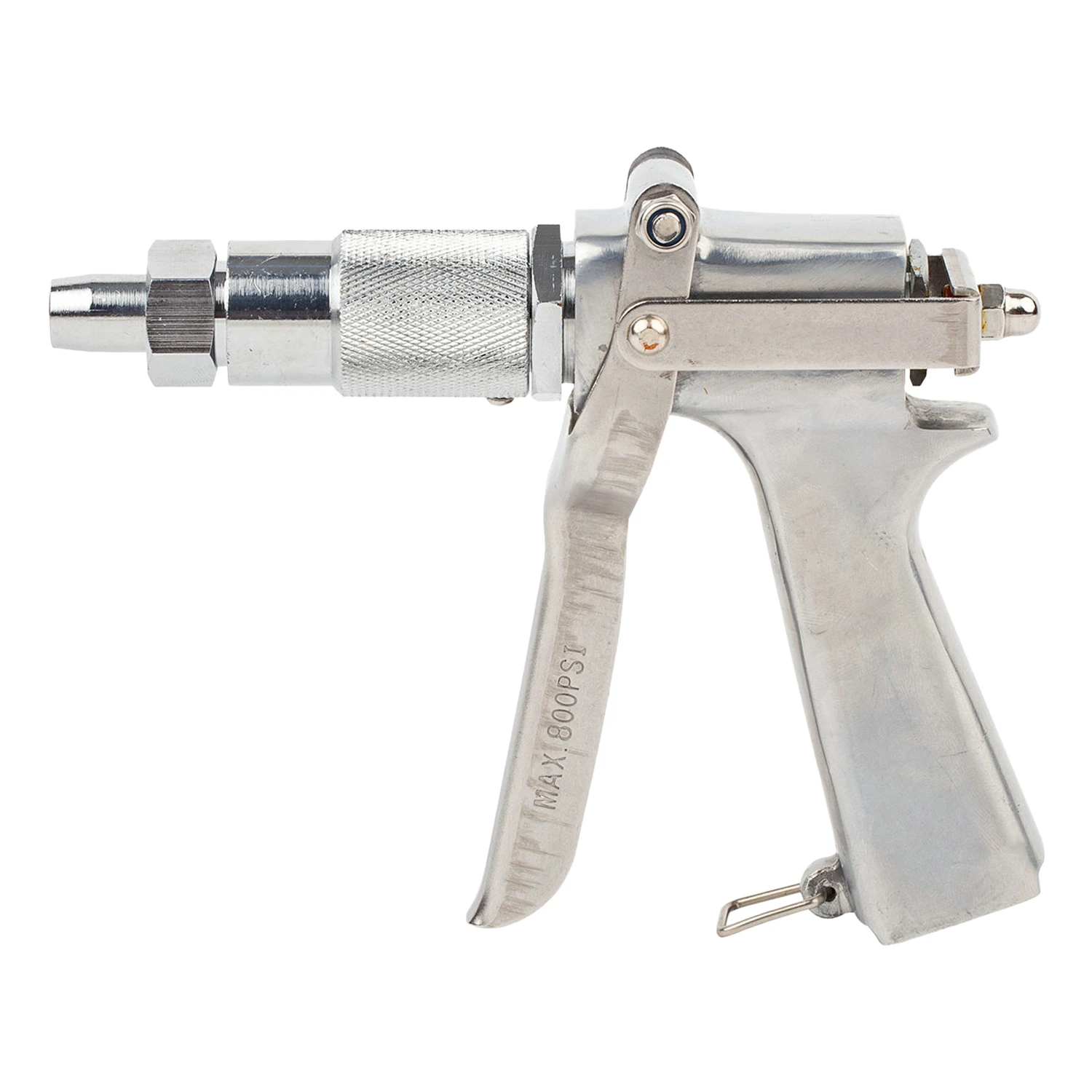 Pistolet de pulv&eacute;risation en aluminium, 800 PSI, avec mod&egrave;les de pulv&eacute;risation r&eacute;glables, pour l'arrosage des plantes, le lavage des voitures, la lutte contre les incendies de for&ecirc;t