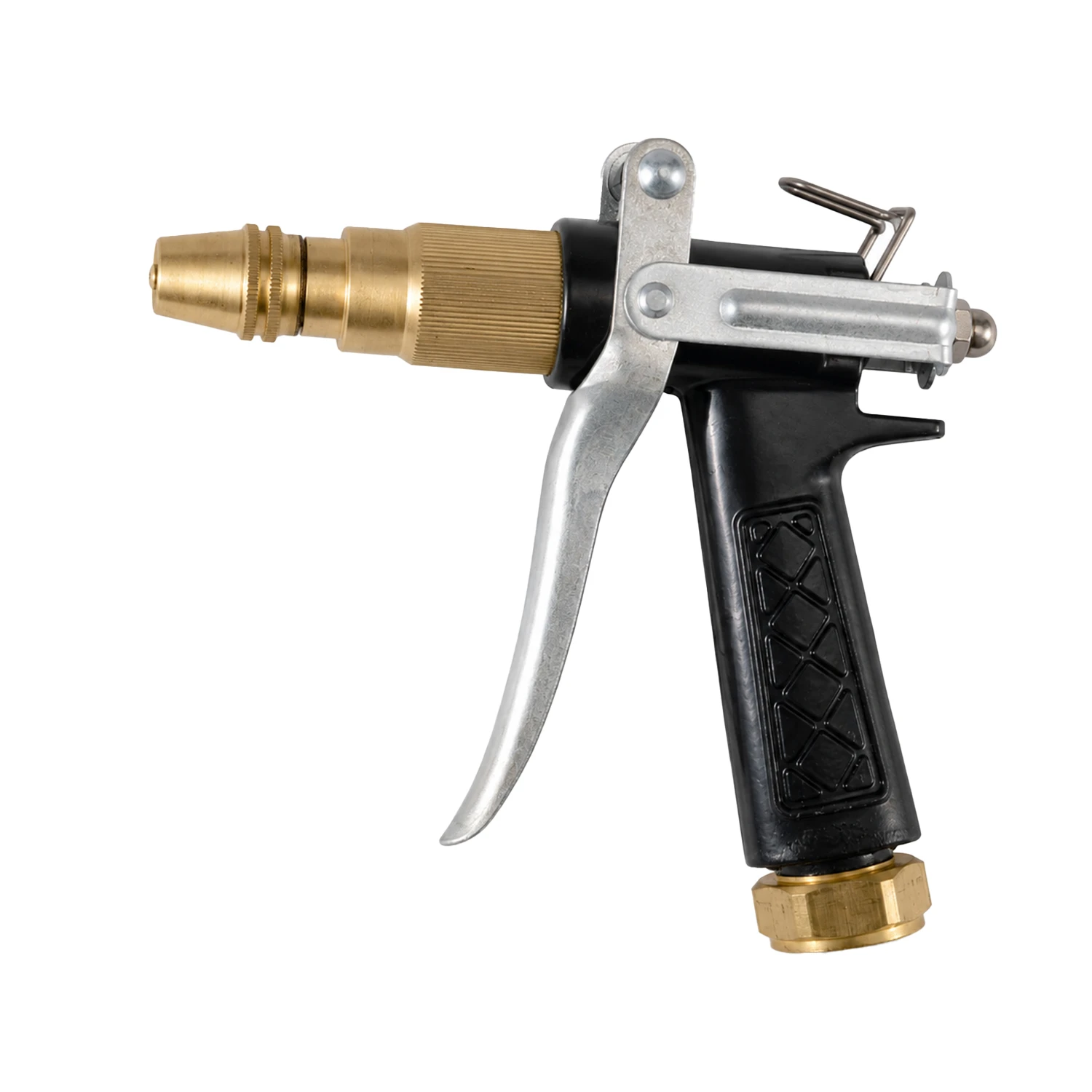 Pistolet pulv&eacute;risateur &agrave; haut d&eacute;bit pour l'arrosage du jardin, lavage de voiture, nettoyage ext&eacute;rieur